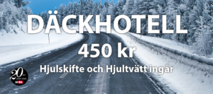 Däckhotell på IA Bil i Vänersborg