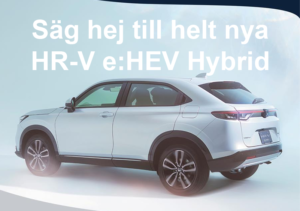 Intresseanmälan HR-V e-HEV Hybrid